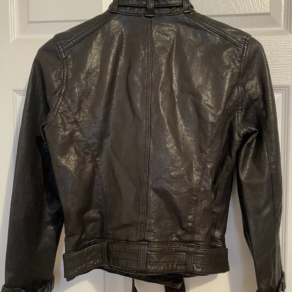 Wearmaster Outerwear Leather Jacket Size XS